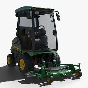 3D Lawn mower model