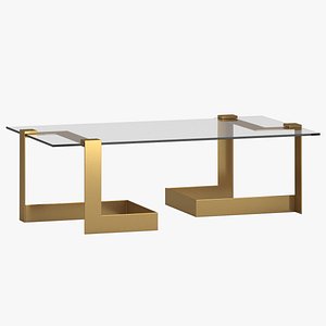 donghia coffee table 3D model