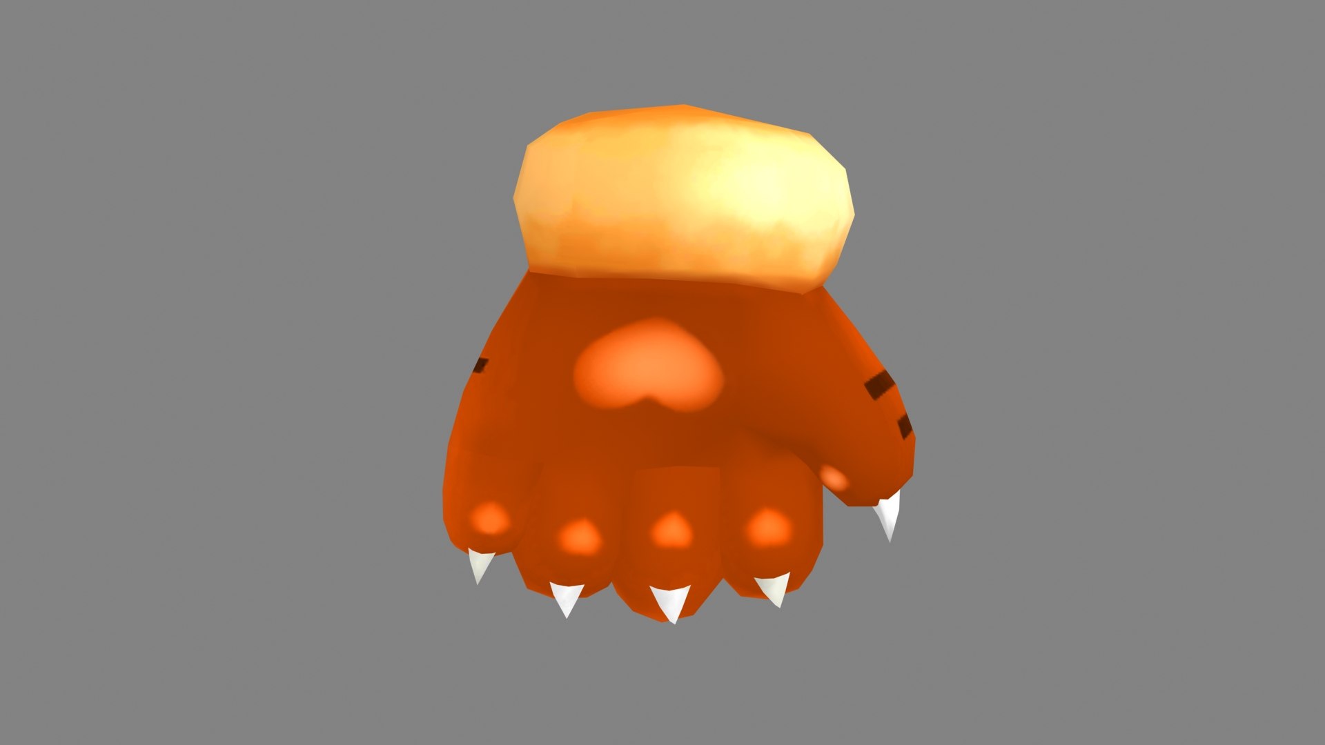 3D Cartoon tiger paw glove https://p.turbosquid.com/ts-thumb/RP/mL1V5u/gq/wqs_shou02a_3/jpg/1690689795/1920x1080/fit_q87/9fdcd5800d16ee6cfa52b1aa2f5ac1f7600e51d4/wqs_shou02a_3.jpg