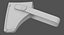 chopping axe sheath 3D model