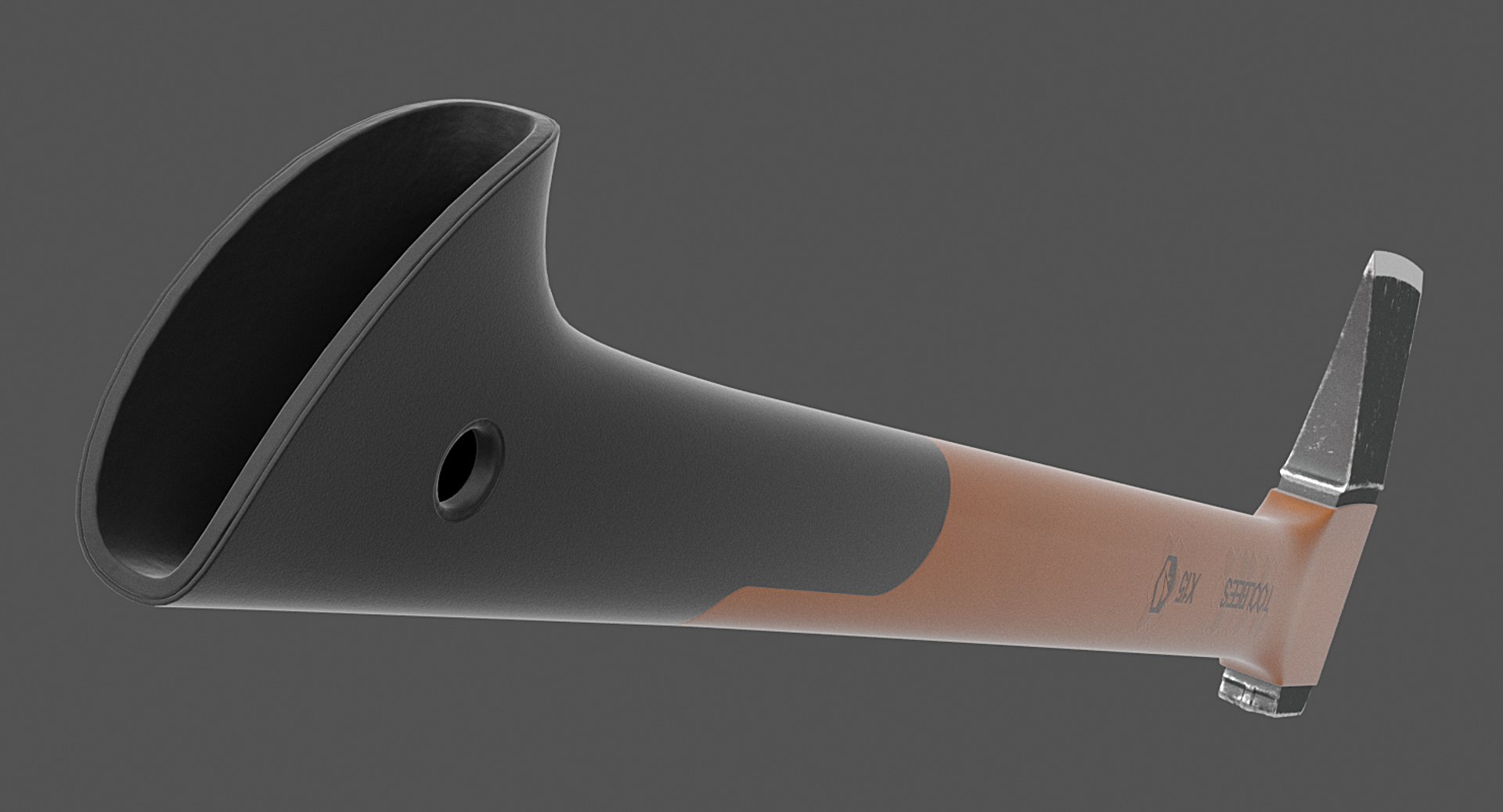 Chopping Axe Sheath 3D Model - TurboSquid 1206104