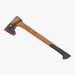 Chopping Axe with Sheath