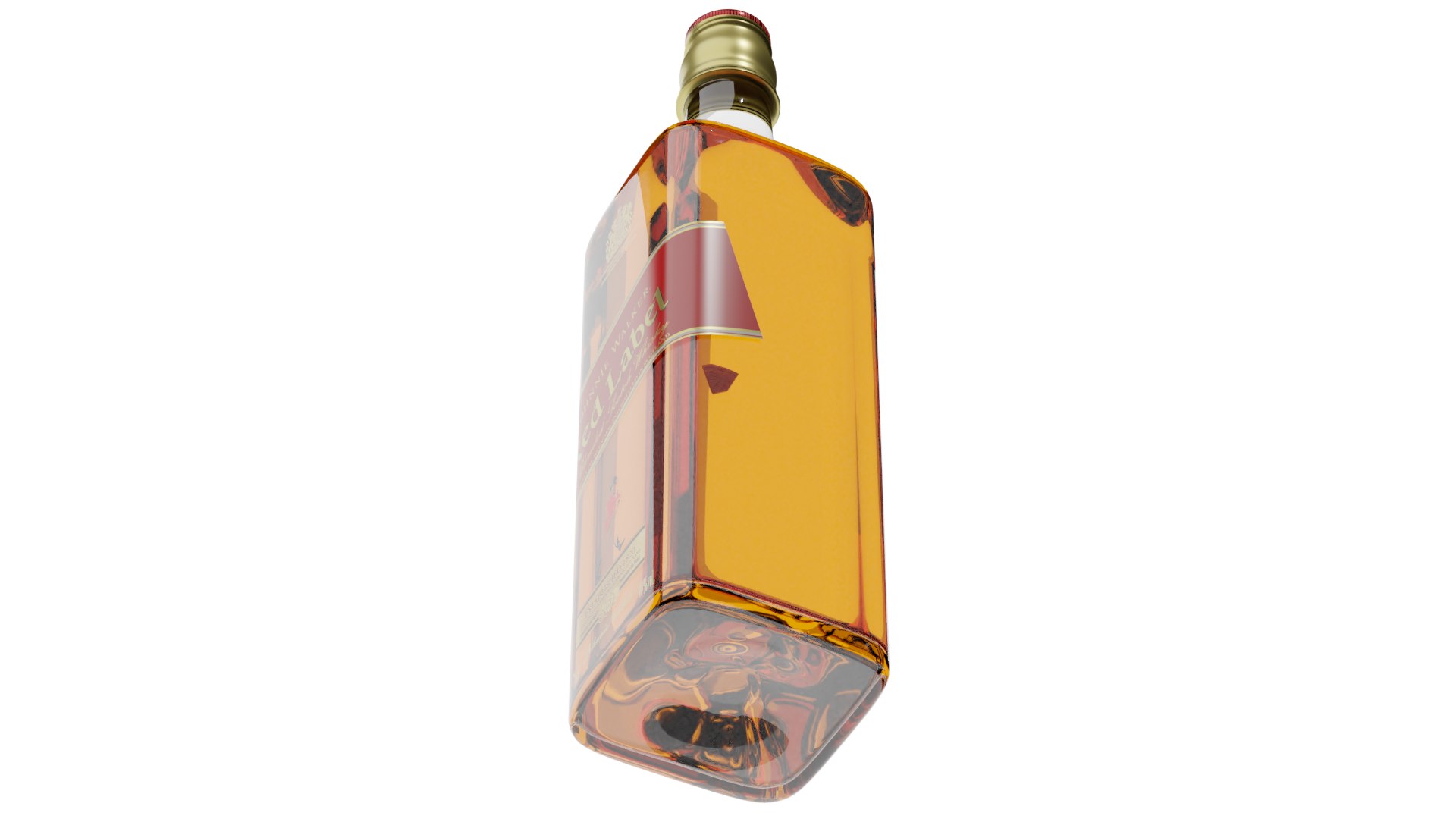 3D realistic red label whisky bottle model https://p.turbosquid.com/ts-thumb/RP/qQEiHS/ifzhm1MJ/3/png/1579456449/1920x1080/fit_q87/a381daea12c87dd41730d3b43193ecbafbbc67ec/3.jpg