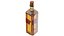 Realistyczna whisky z czerwoną etykietą