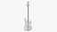 Fender Bass Olympic White (1)