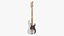 Fender Bass Olympic White (1)