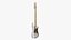 Fender Bass Olympic White (1)