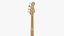 Fender Bass Olympic White (1)