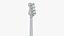 Fender Bass Olympic White (1)