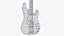 Fender Bass Olympic White (1)