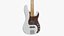 Fender Bass Olympic White (1)