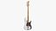 Fender Bass Olympic White (1)