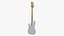 Fender Bass Olympic White (1)