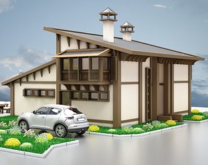 3D Special Villa 01