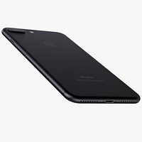 Apple iPhone 7 Plus Jet Black and Black
