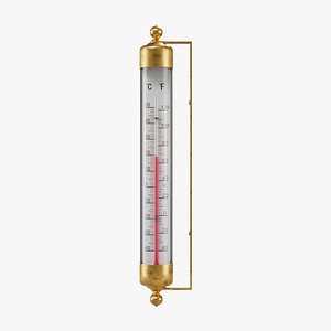 atmospheric thermometer 3D
