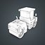3ds asphalt road roller