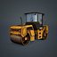 3ds asphalt road roller