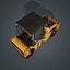 3ds asphalt road roller