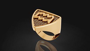 Aquarius ring