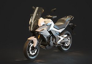 Base model  MOTO 700 MT 2024 3D