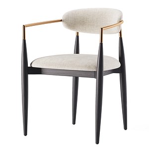 3D model Jagger Dining Chair