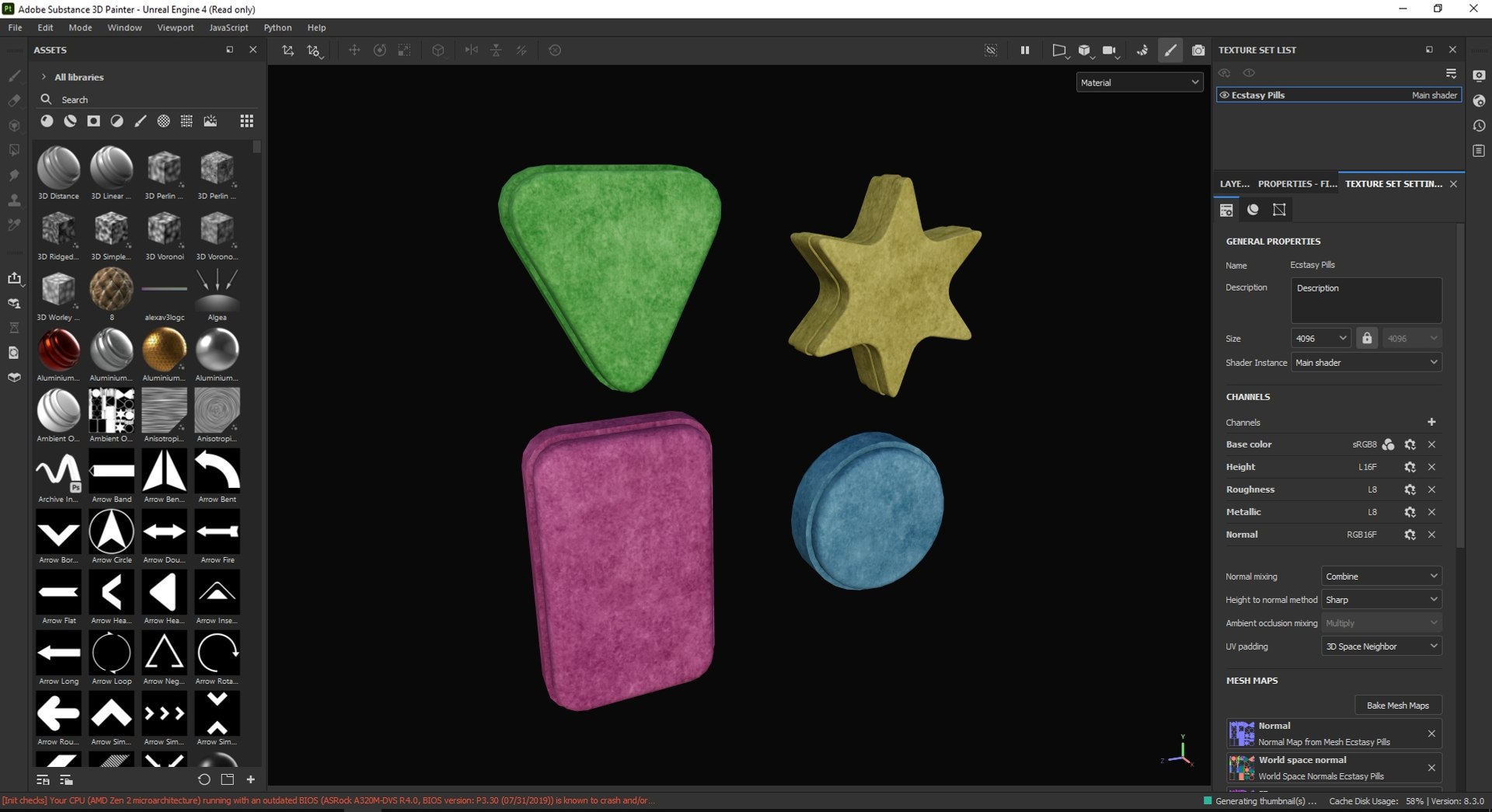3D Ecstasy Pills model https://p.turbosquid.com/ts-thumb/RP/y48WBz/HC/screenshot_3/jpg/1689849893/1920x1080/fit_q87/2badba55d24c4336940bb4d47234d43367ebe416/screenshot_3.jpg
