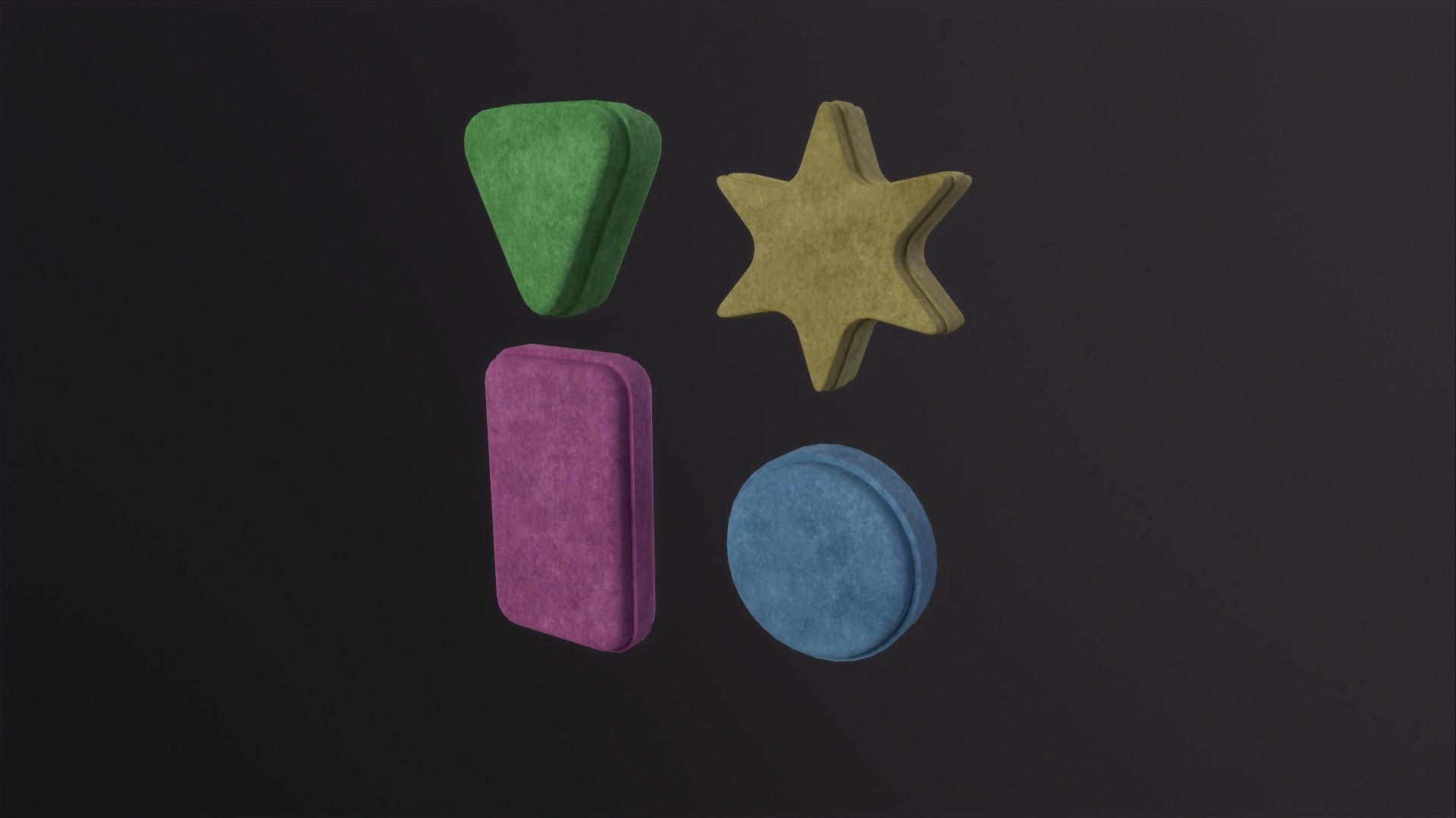 3D Ecstasy Pills model https://p.turbosquid.com/ts-thumb/RP/y48WBz/Xs/ecstasypills_001/jpg/1689849888/1920x1080/fit_q87/90cbd98c7f1cfcf83794a5fb2b4cb359f579d48f/ecstasypills_001.jpg
