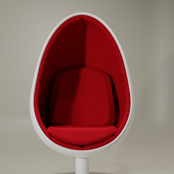 Кресло яйцо ovalia egg style chair