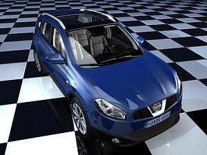 NISSAN Qashqai Blue