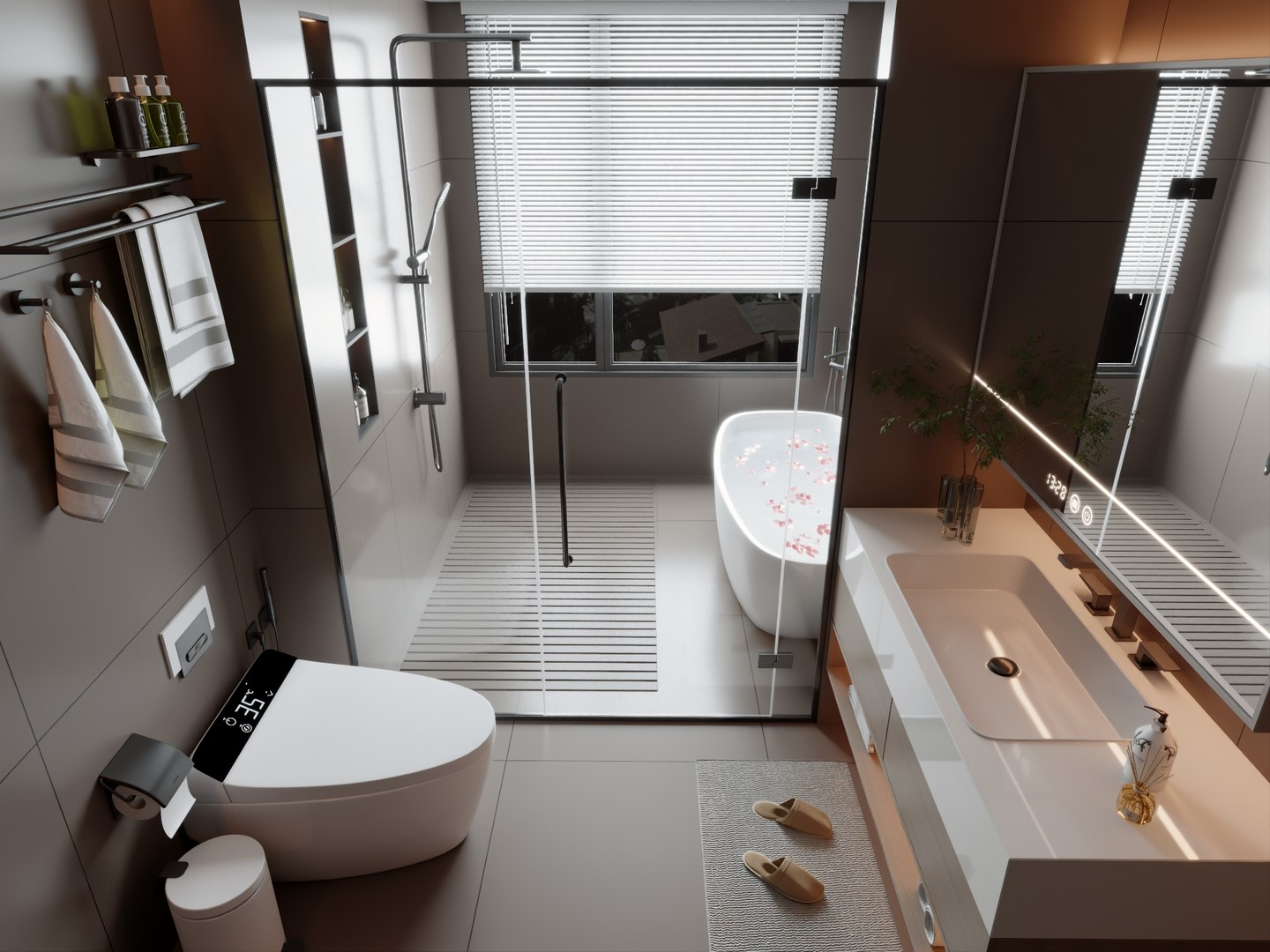 3D model Modern Light Luxury Bathroom Interior 3D Model https://p.turbosquid.com/ts-thumb/RP/z64BJS/lO/15/jpg/1786176183/1920x1080/fit_q87/a3b5af66bf446837656bce4b3b218af93c301387/15.jpg