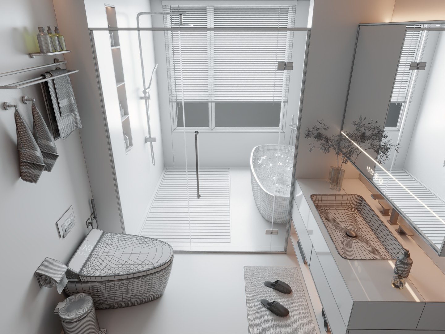 3D model Modern Light Luxury Bathroom Interior 3D Model https://p.turbosquid.com/ts-thumb/RP/z64BJS/xZ/111/jpg/1786176191/1920x1080/fit_q87/71842677b78d5b05ff5cea9e9de299353ab37f1e/111.jpg
