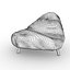 3d model furniture set sofa armchair