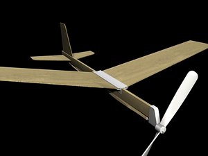 Balsa Glider