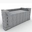 Stone Big Square Speech Balcony Classic