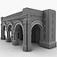 Stone Big Square Speech Balcony Classic