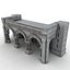 Stone Big Square Speech Balcony Classic