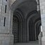 Stone Big Square Speech Balcony Classic