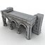 Stone Big Square Speech Balcony Classic