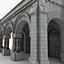 Stone Big Square Speech Balcony Classic