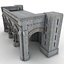 Stone Big Square Speech Balcony Classic