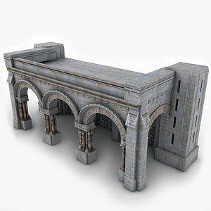 Stone Big Square Speech Balcony Classic