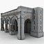 Stone Big Square Speech Balcony Classic