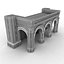 Stone Big Square Speech Balcony Classic