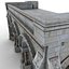 Stone Big Square Speech Balcony Classic