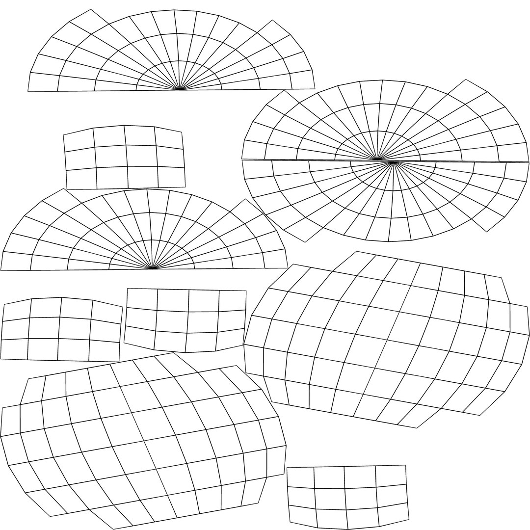 Conceptual Palm Tree S1Av3 3D Model - TurboSquid 2497033