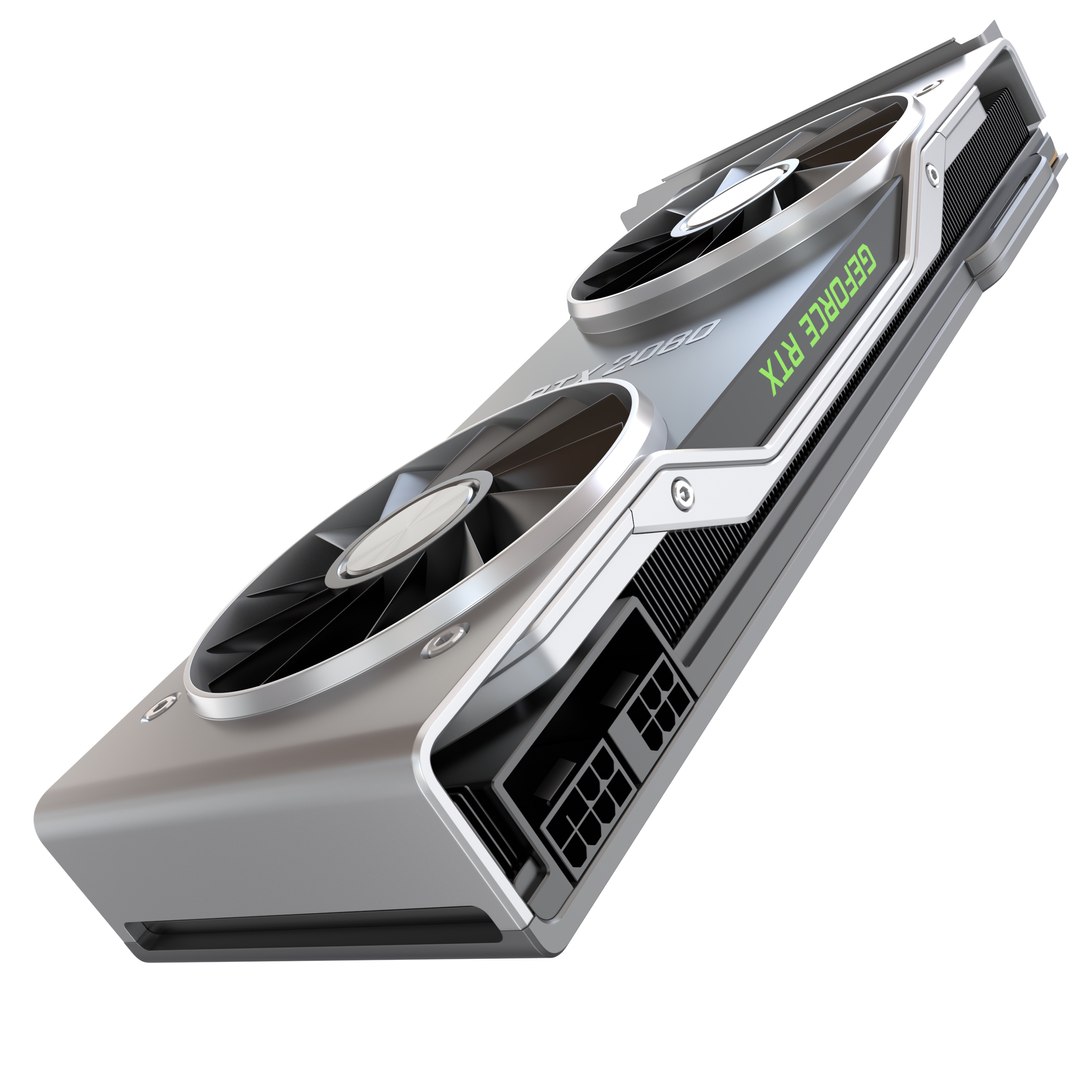 3D Model Nvidia Geforce 2080 - TurboSquid 1406187