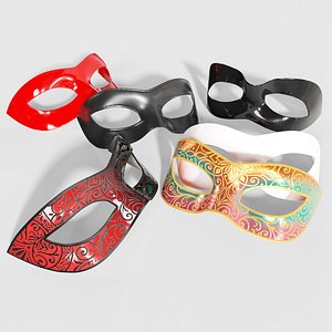 Decorative Eye Mask PBR