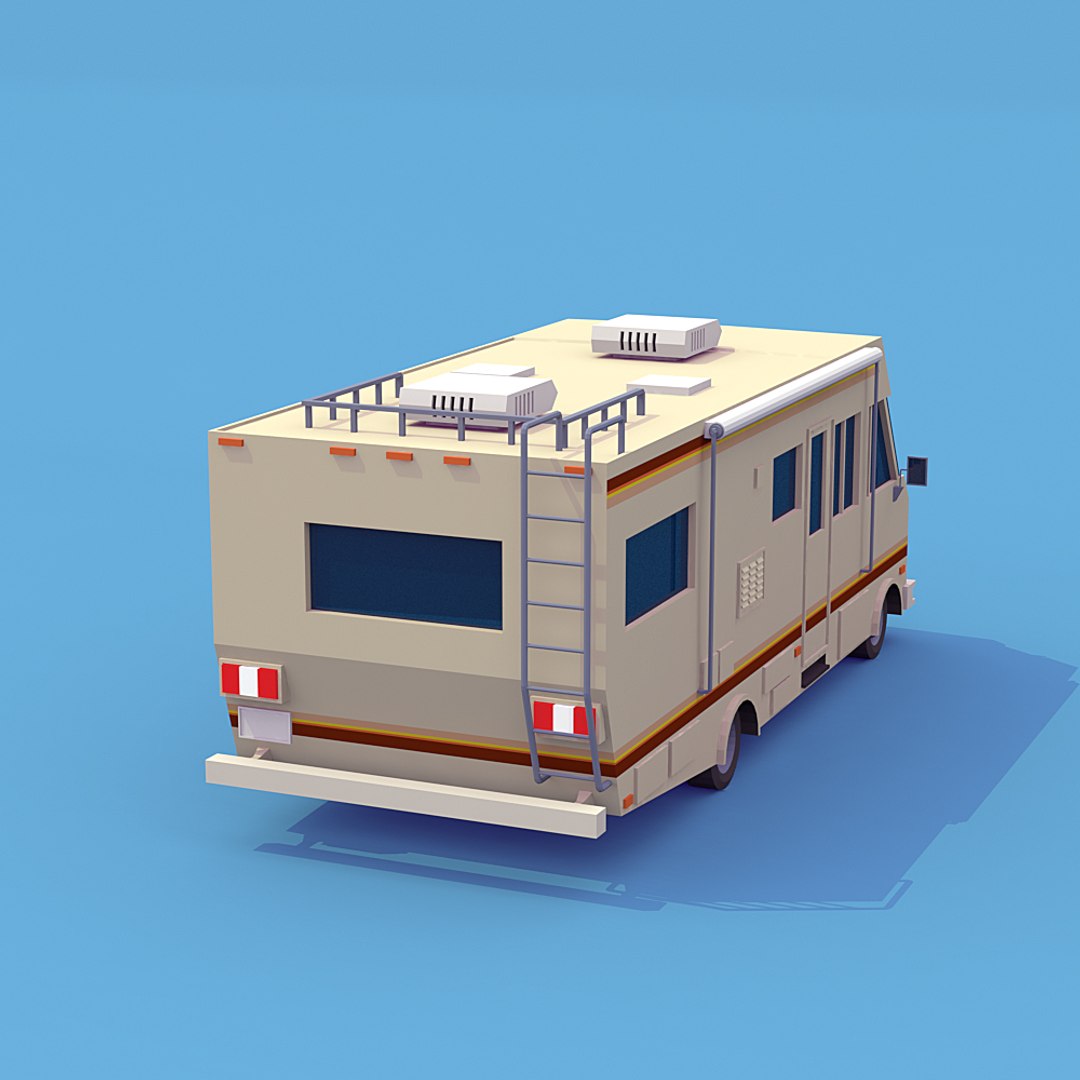 Braking Bad Rv 3d Model