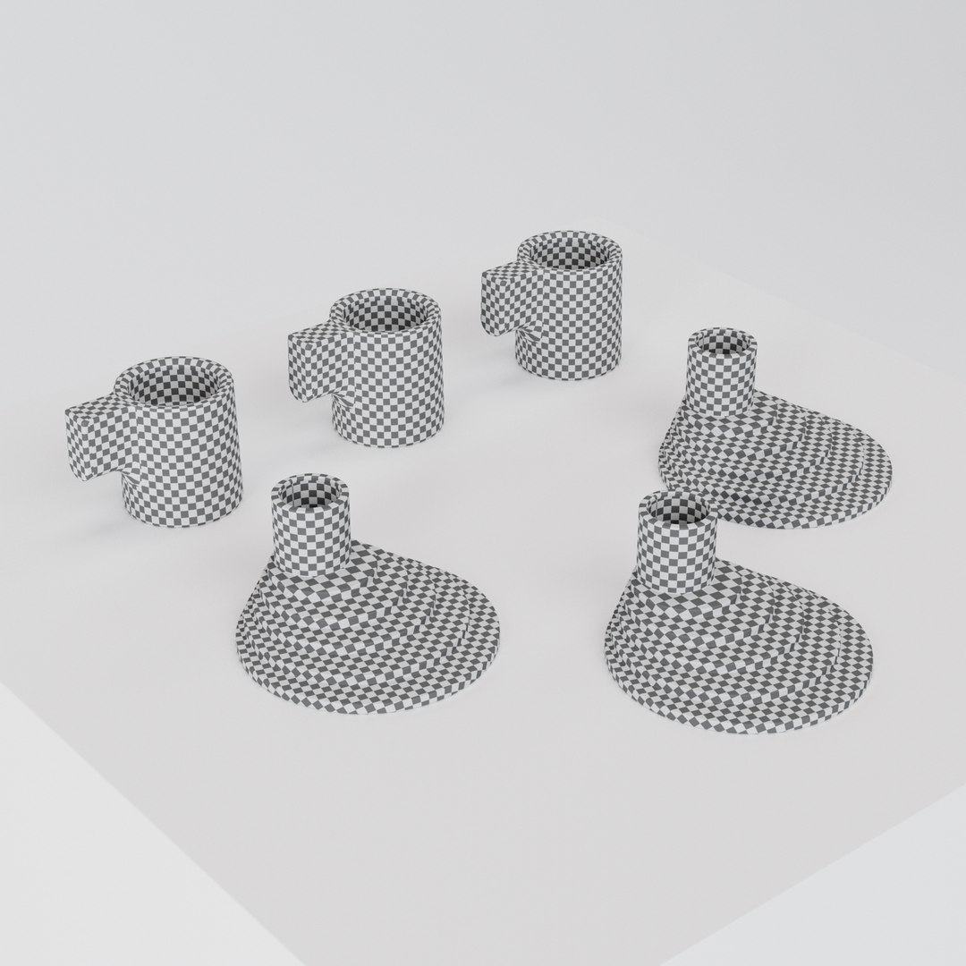Ypperlig Ikea Candle Holder 3D TurboSquid 1269539